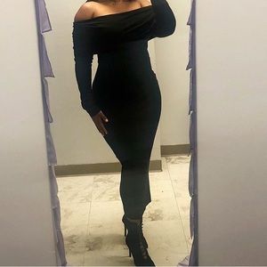 Off The Shoulder Dress